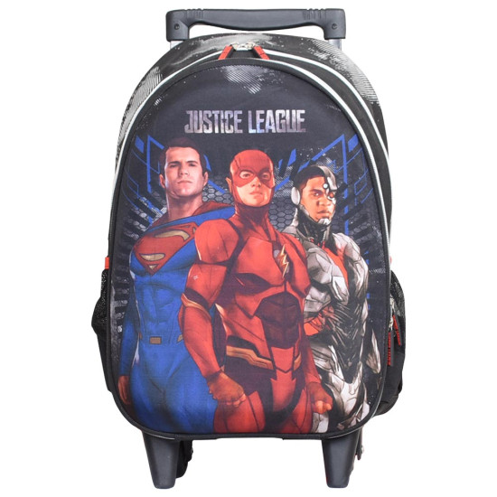 Sunce Παιδική τσάντα Justice League 16 Hard Molded Junior Roller